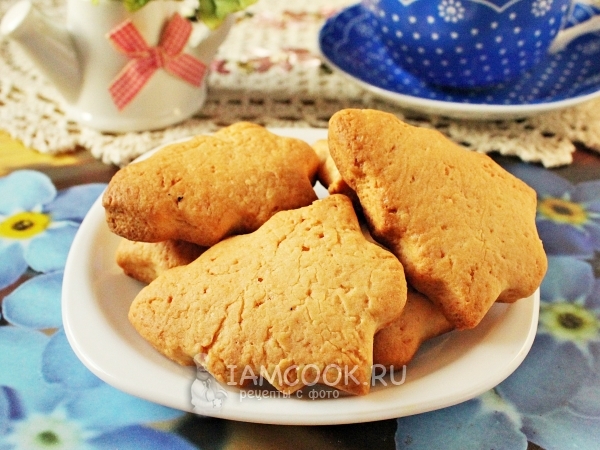Готовим простое и ароматное песочное печенье без раскатки теста