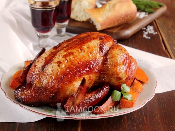 Курица в медово-соевом соусе рецепт – Европейская кухня: Основные блюда. «Еда»