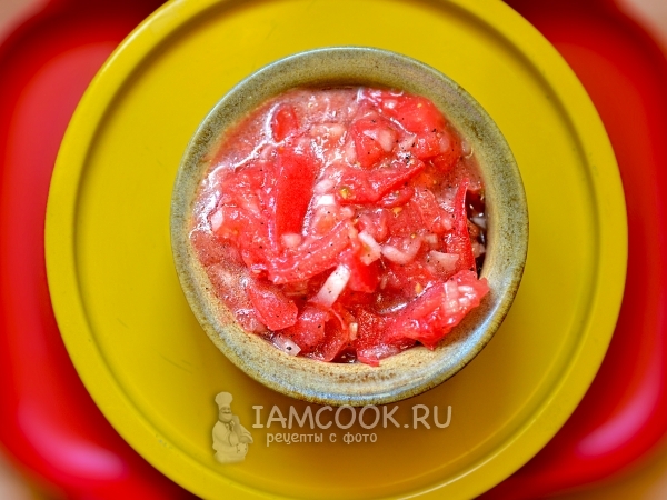 Арабский салат табуле, пошаговый рецепт на ккал, фото, ингредиенты - Елена-Sh