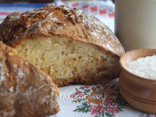 Хлеб без дрожжей на кефире рецепт с фото пошаговый от Ирина Прушинская - уральские-газоны.рф