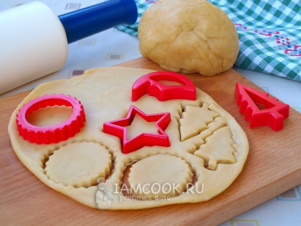 Песочное печенье «Вулканчики» — рецепт с фото пошагово