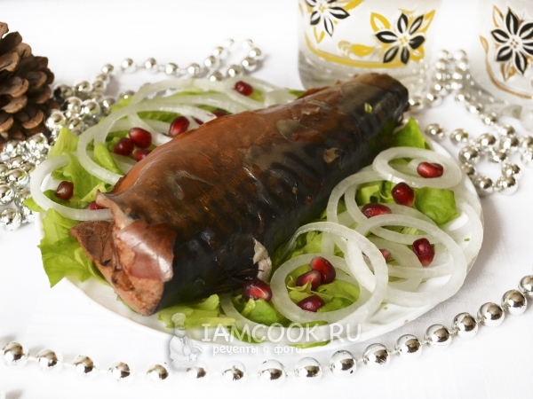 Скумбрия в луковой шелухе - самый вкусный рецепт вареной или копченой рыбы