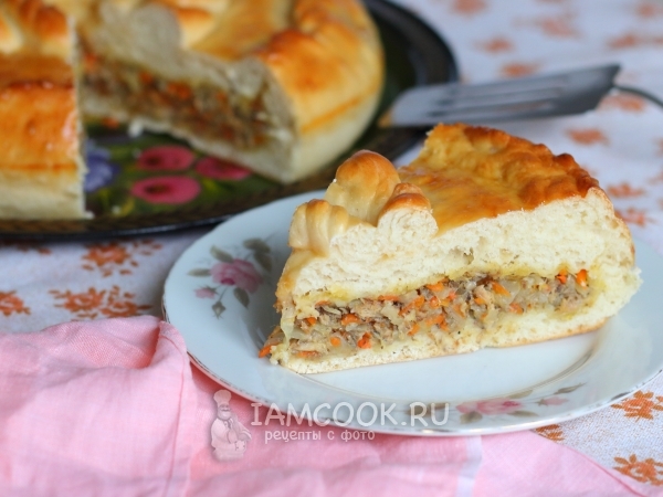 Пирог с картошкой и мойвой рецепт с фото пошаговый от 🌟 Елена 🍀 - конференц-зал-самара.рф