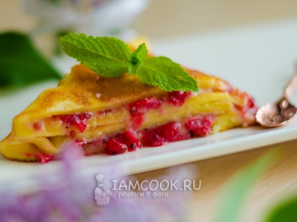 Сладкий омлет с тунцом рецепт – Французская кухня: Завтраки. «Еда»