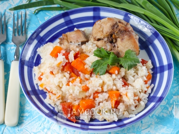 Свинина с рисом в горшочке - пошаговый рецепт с фото на пластиковыеокнавтольятти.рф
