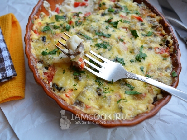 Треска с сыром и помидорами, запеченная в духовке рецепт – Итальянская кухня: Основные блюда. «Еда»