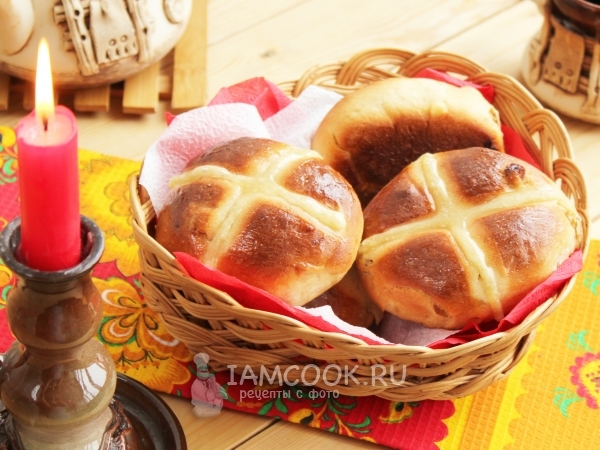   HOT CROSS BUNS,   