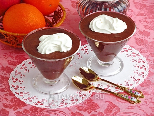 Французский десертный шоколад, рецепт с фото