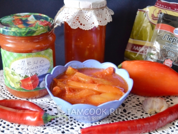 Лечо из кабачков с томатной пастой на зиму: рецепт с фото