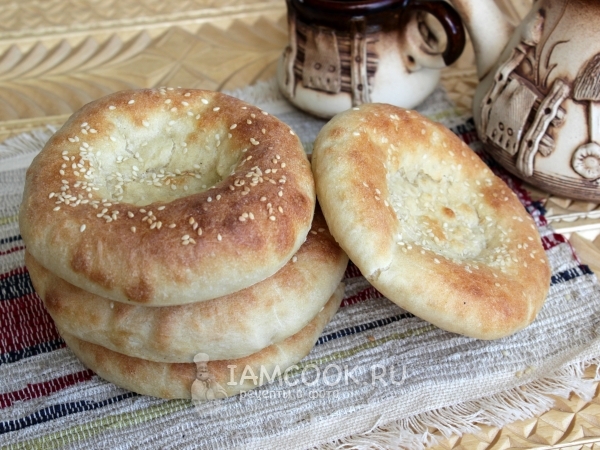 Патир узбекский — рецепт с фото