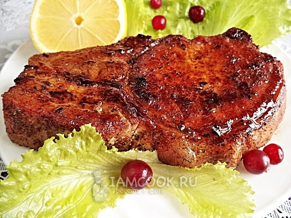 Блюда из свиной шеи — 36 рецептов с фото