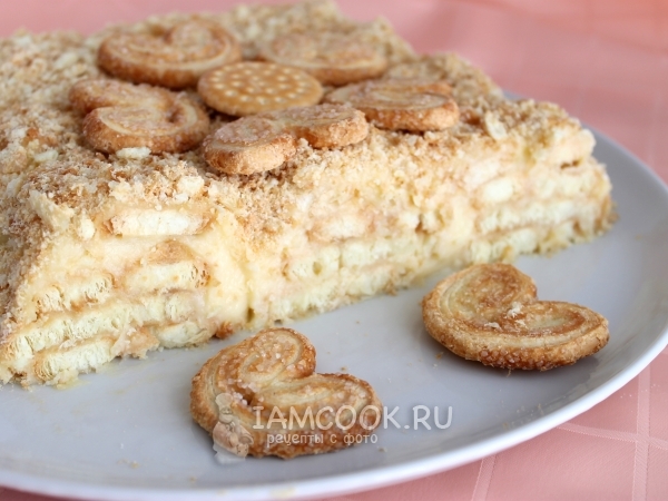 Торт Из Печенья Пошагово Рецепт Фото