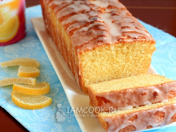 Лимонный пирог №2 – кулинарный рецепт