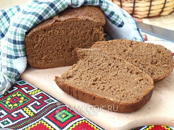 Ржаной хлеб в хлебопечке, рецепты с фото | Хлебопечка, Ржаной хлеб, Хлеб из хлебопечки