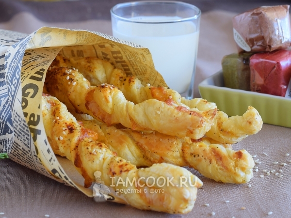 Сладкие хлебные палочки с орехами — пошаговый рецепт | витамин-п-байкальский.рф
