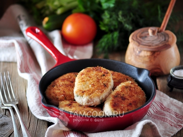 Котлеты без хлеба – пошаговый рецепт приготовления с фото