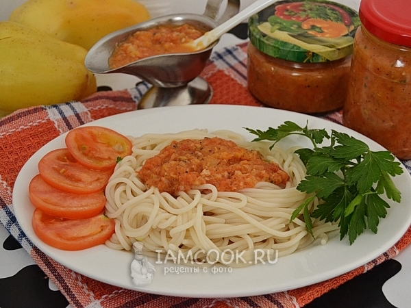 Томатный соус для спагетти - пошаговый рецепт с фото на hb-crm.ru