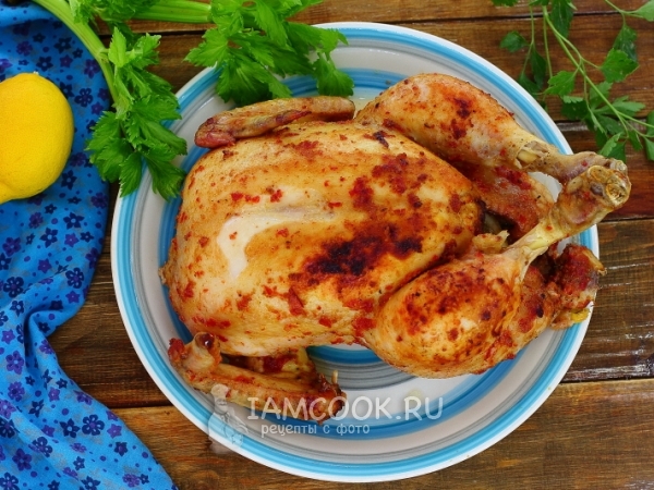 Как приготовить курицу с хрустящей корочкой в духовке, рецепт с фото пошагово на эталон62.рф