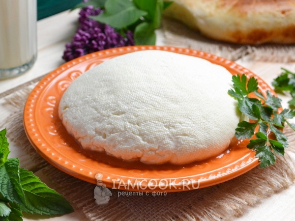 Как приготовить осетинский сыр в домашних условиях