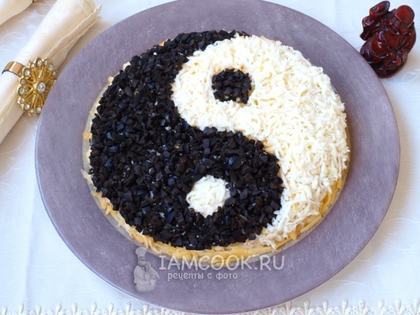 Торт для двоих Инь-Янь - как приготовить, рецепт с фото по шагам, калорийность - уральские-газоны.рф