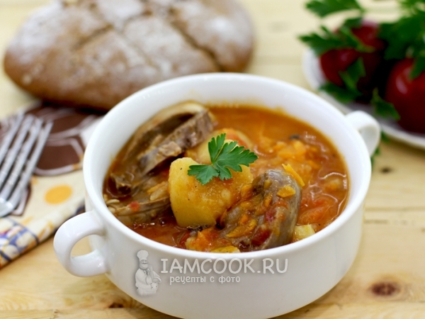 Блюда из свиного сердца - рецепты с фото на gkhyarovoe.ru (25 рецептов из свиного сердца)