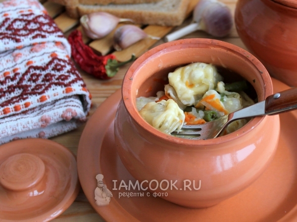 Вкусное жаркое в горшочках - пошаговый рецепт с фото на paraskevat.ru
