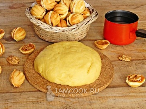 Печенье «Орешки» , пошаговый рецепт на ккал, фото, ингредиенты - Юлия Высоцкая