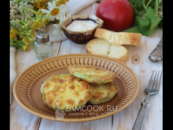 Сырники из кабачков — рецепт с фото | Рецепт | Рецепты еды, Еда, Кулинария