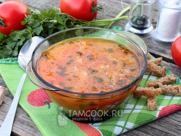 Суп харчо классический из свинины с картофелем - пошаговый рецепт с фото