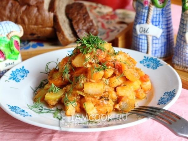 Рагу из овощей с кабачками - рецепт приготовления с фото от paraskevat.ru