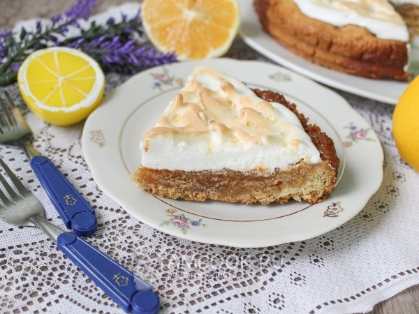 Цитрусовый пирог, пошаговый рецепт с фото от автора Елена Тарантина на ккал