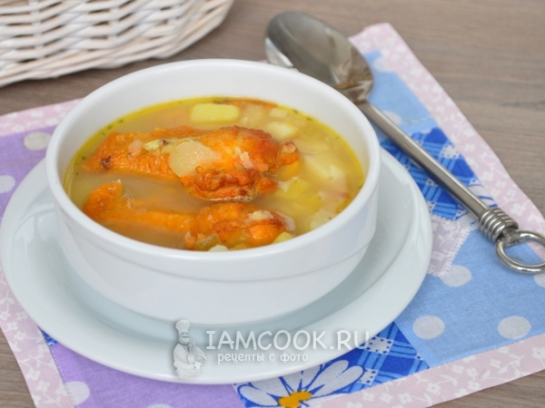 Гороховый суп с копчеными крылышками — рецепты с пошаговыми фото