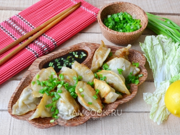 Китайские пельмени — вкусный пошаговый рецепт с фото на Paprikanta