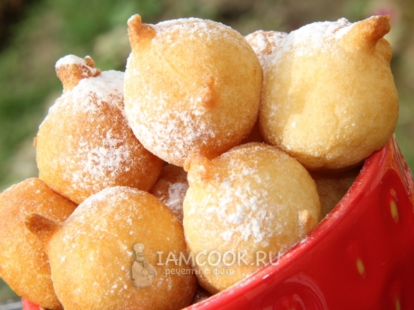 Быстрые пончики на кефире без дрожжей - рецепт автора Galina_Tarn