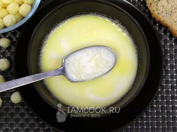 Молочный суп в мультиварке, рецепт с фото