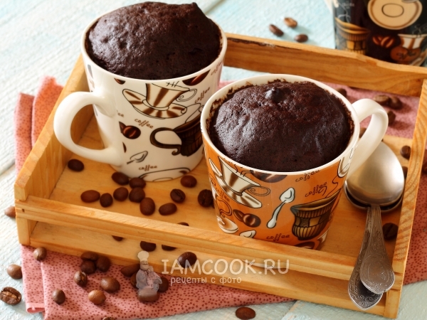 Кекс в микроволновке без какао - 7 рецептов простых и вкусных с пошаговыми фото