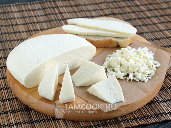 Сыр из козьего молока в домашних условиях рецепт видео
