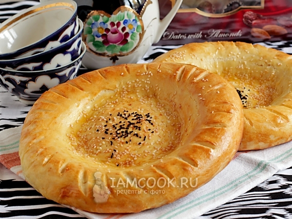 Лаваш узбекский: домашний рецепт приготовления