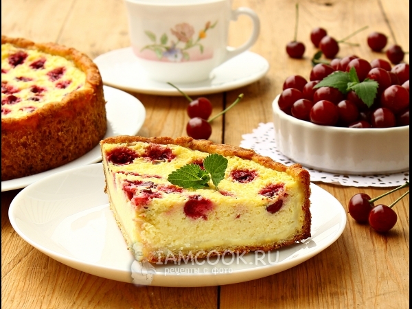 Пирог сметанник, пошаговый рецепт на ккал, фото, ингредиенты - Ольга
