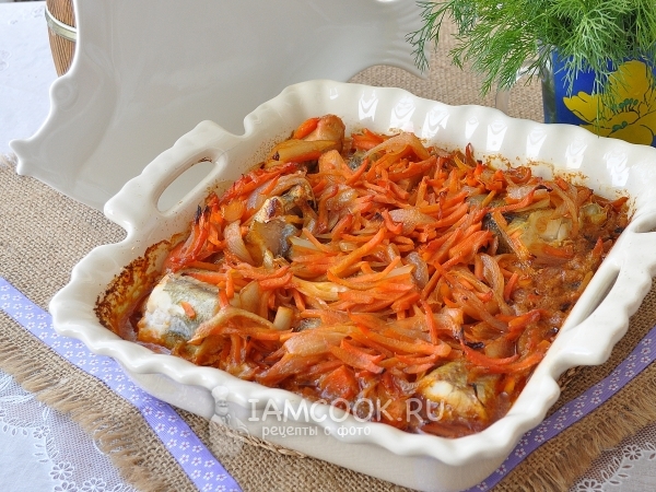 Минтай в духовке с картошкой рецепт с фото, как приготовить на gkhyarovoe.ru