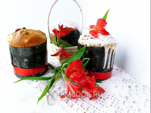 Итальянские кексы Sbrisolona Crumbly Cakes