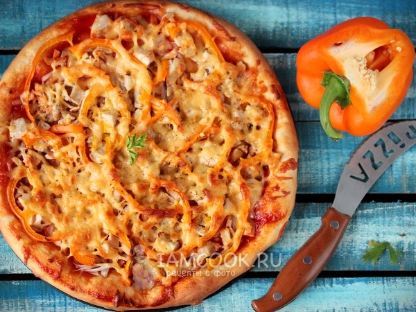 Пицца с картошкой и колбасой рецепт с фото пошагово - hb-crm.ru