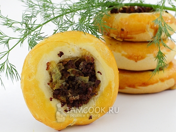 Картофельные ватрушки с фаршем - пошаговый рецепт с фото на kormstroytorg.ru