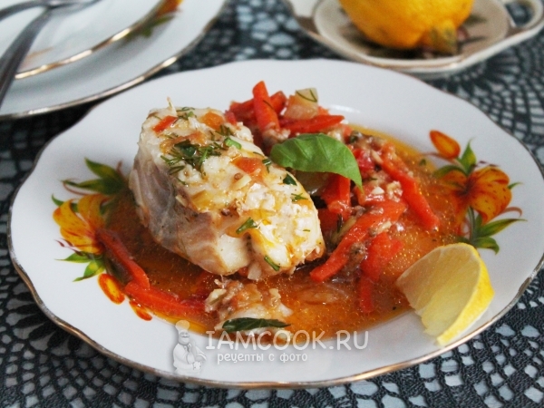Вторые блюда из рыбы - рецепты с фото