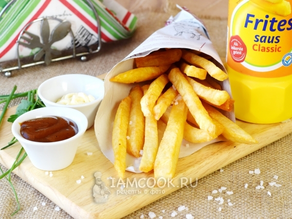 Картошка фри — рецепт для фритюрницы