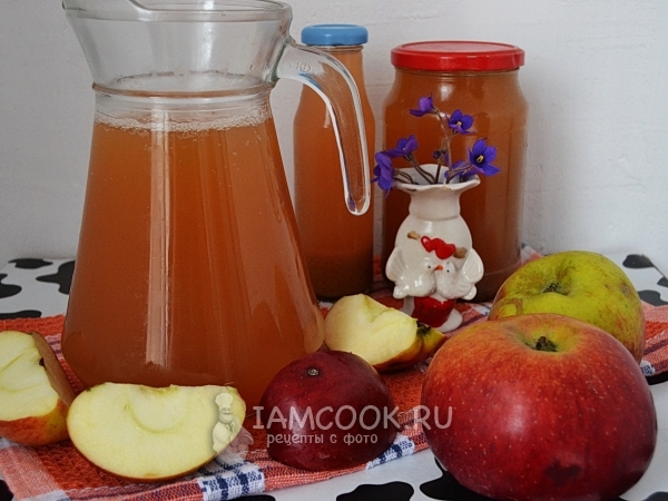 рецепт сок из яблок через соковыжималку | Дзен
