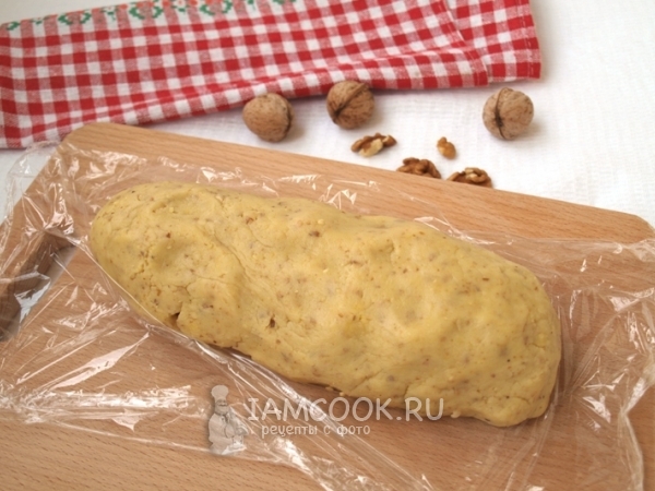 Песочное ореховое тесто, рецепт с фото