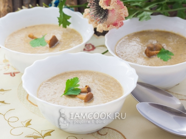 Суп из шампиньонов со сливками, пошаговый рецепт с фото на ккал