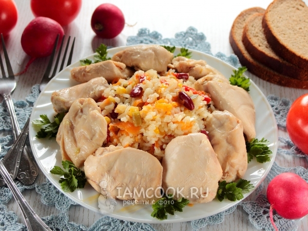 Куриные ножки с рисом в мультиварке - пошаговый рецепт с фото на gkhyarovoe.ru
