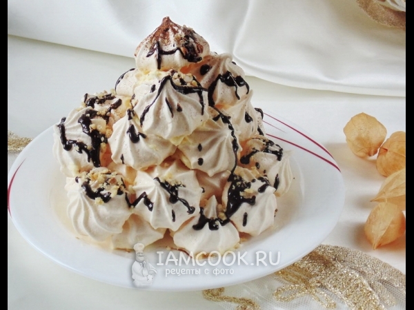 Торт безе - пошаговый рецепт с фото на malino-v.ru